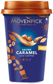 Iced Coffee von Mövenpick im aktuellen REWE Prospekt
